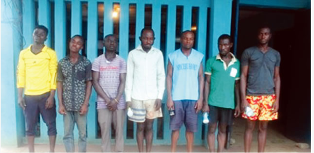 Police Rescue Three Abducted Victims, Arrest Kidnappers In Imo Forest. Photo