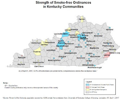 Anti-smoking expert: Cigarettes kill 8,900 Kentuckians a year, so it's time to raise cigarette tax and pass statewide smoking banHealthy Care
