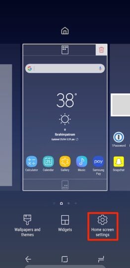Samsung Galaxy S8 Plus - All Apps On Home Screen - 01