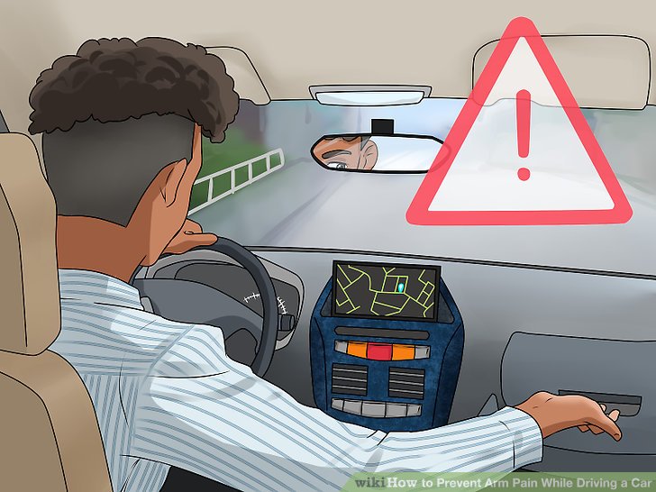 Prevent Arm Pain While Driving a Car Step 4.jpg