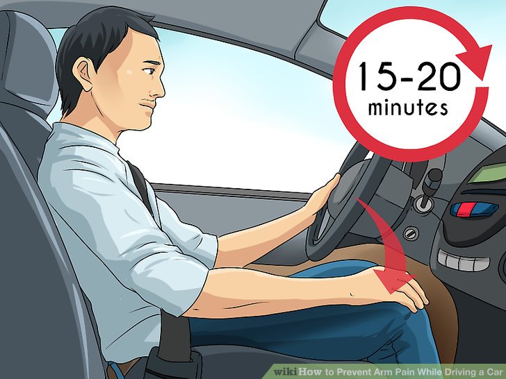 Prevent Arm Pain While Driving a Car Step 3.jpg