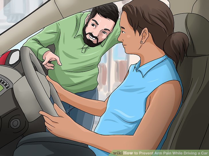 Prevent Arm Pain While Driving a Car Step 10.jpg