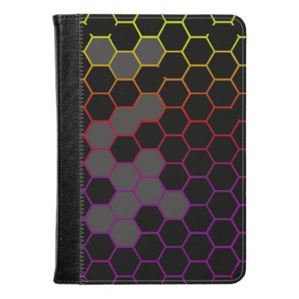 Color Hex with Grey Kindle Case