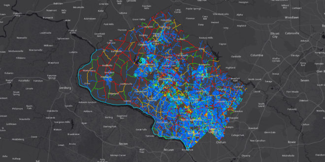 Handy ‘Stress Map’ Helps Cyclists Avoid the Scariest of Streets