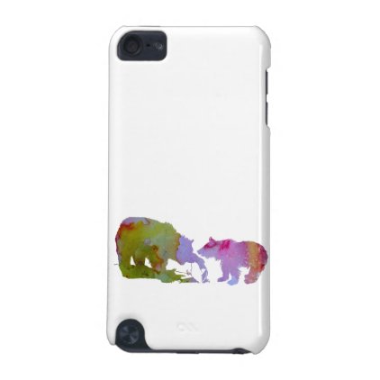 Bear mother and cub iPod touch 5G case
