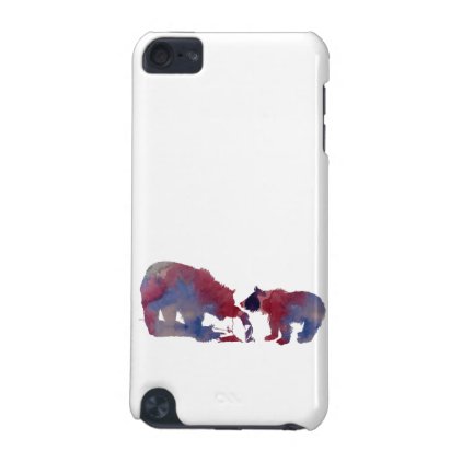 Bear mother and cub iPod touch (5th generation) cover