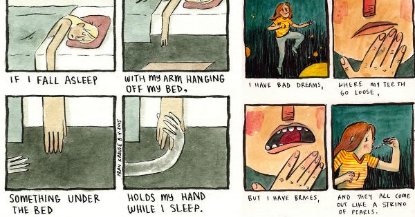 fear,scared,web comics