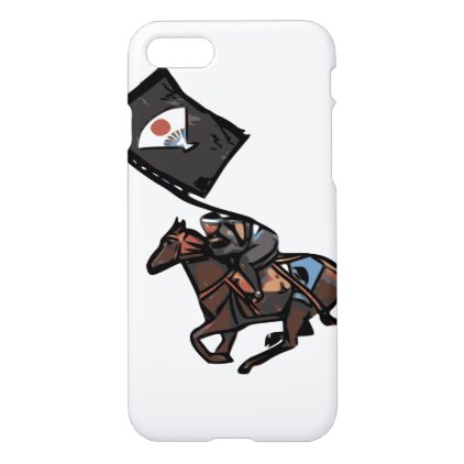 Horseback Samurai phone case