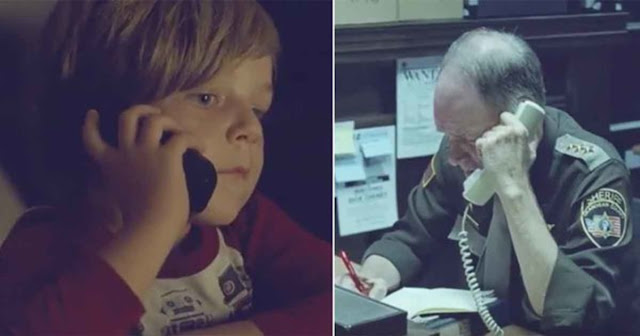 Young Boy Looks For His Mom In Heaven. He Decided To Dial 911 And The Reaction Of The Police Brought Tears To Everyone!