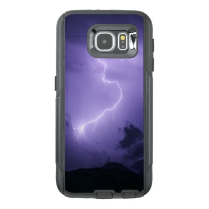 Purple Thunderstorm at Night OtterBox Samsung Galaxy S6 Case