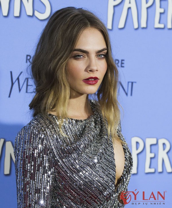 New York premiere of 'Paper Towns' held at AMC Loews Lincoln Square - Arrivals Featuring: Cara Delevingne Where: New York, New York, United States When: 21 Jul 2015 Credit: WENN.com