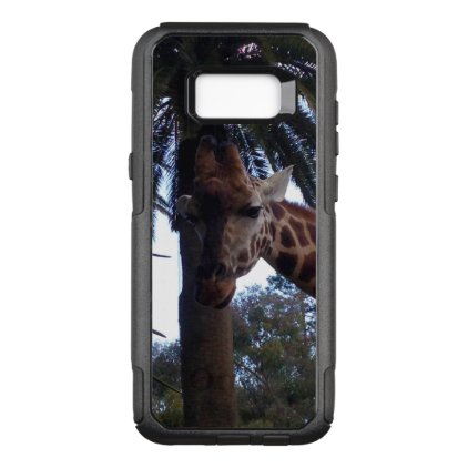 Giraffe Lookout, OtterBox Commuter Samsung Galaxy S8+ Case