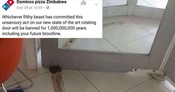 Ten times Domino's Pizza Zimbabwe made our Facebook feeds a whole lot funnier.