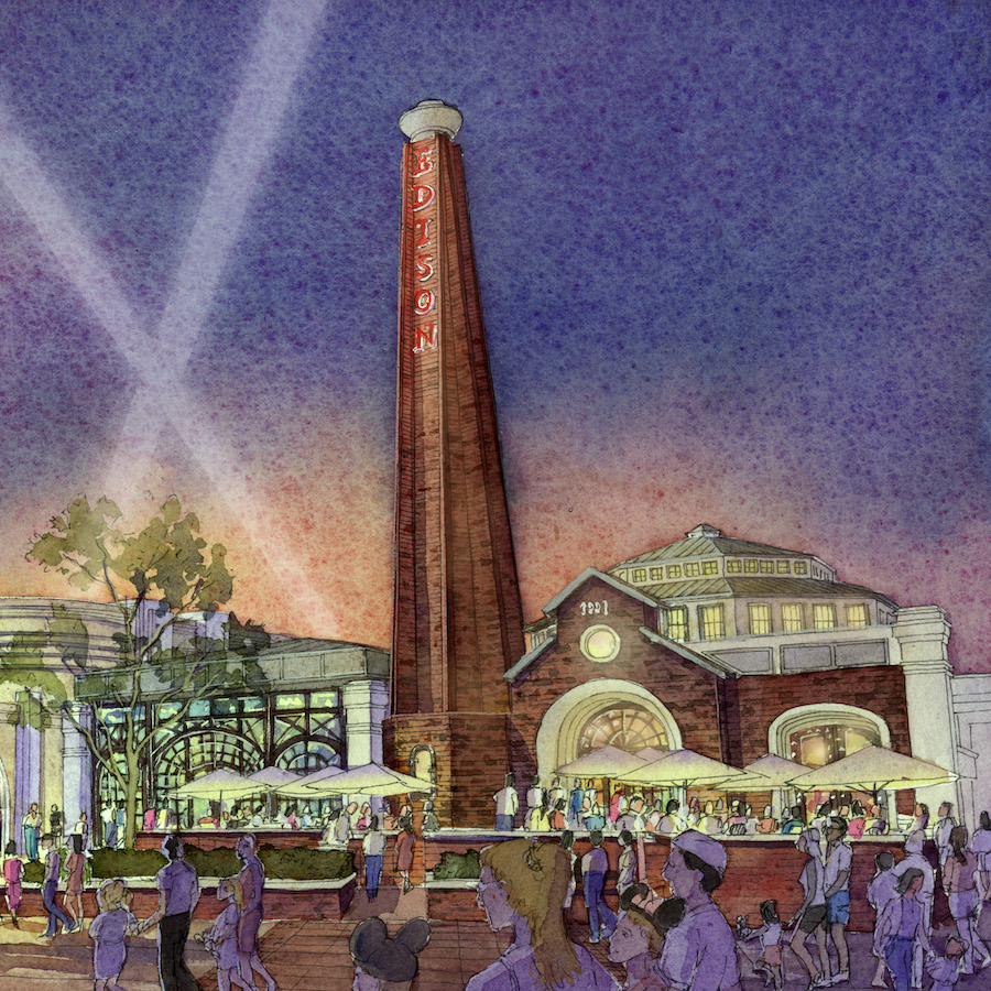 The Edison Coming to Disney Springs