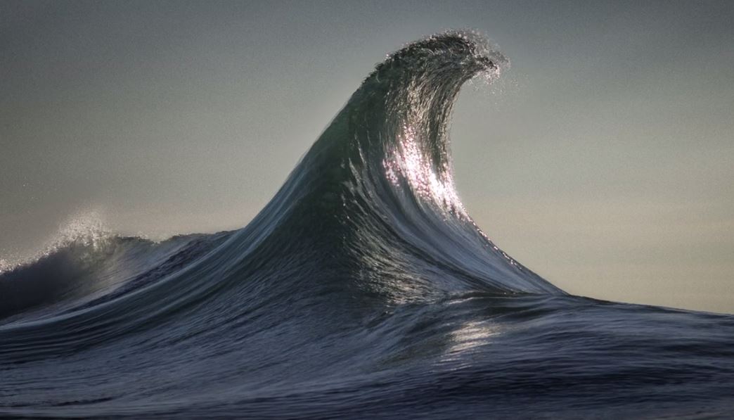 Amazing looping GIFs of waves
