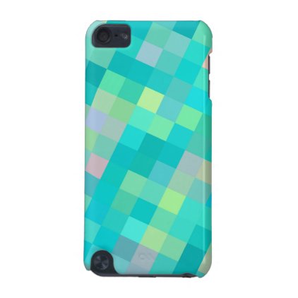 Pixel Art Multicolor Pattern iPod Touch 5G Cover