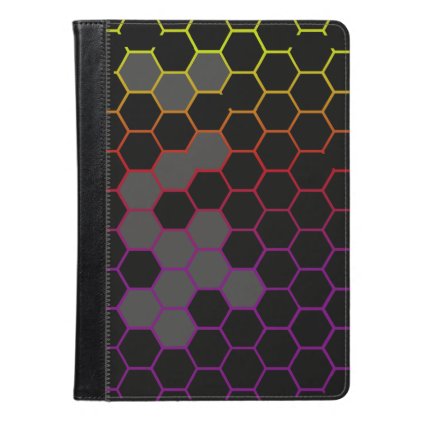 Color Hex with Grey iPad Air Case