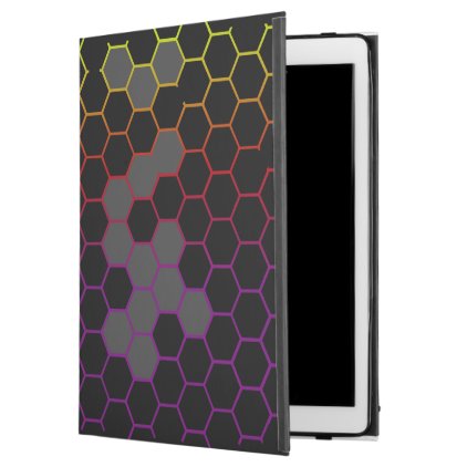 Color Hex with Grey iPad Pro Case