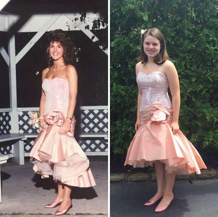 Senior Prom Dress Last Worn 26 Years Ago