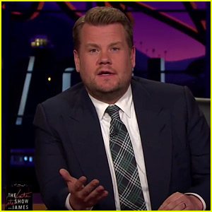 James Corden Talks About Manchester Attack, Chokes Up During Emotional Message (Video)