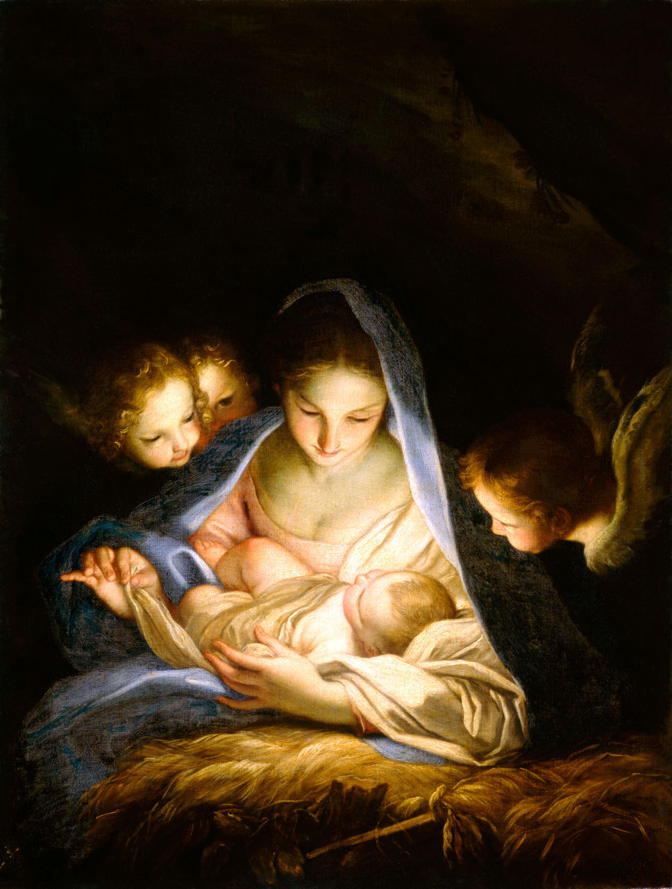 Carlo Maratta - The Nativity (1655)
