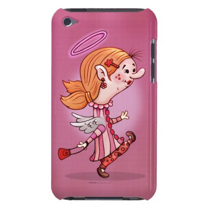 LULU ANGEL CUTE CARTOON iPod Touch iPod Touch Case