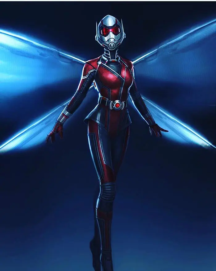 Evangeline Lilly publica el traje de Avispa en 'Ant-Man and the Wasp'