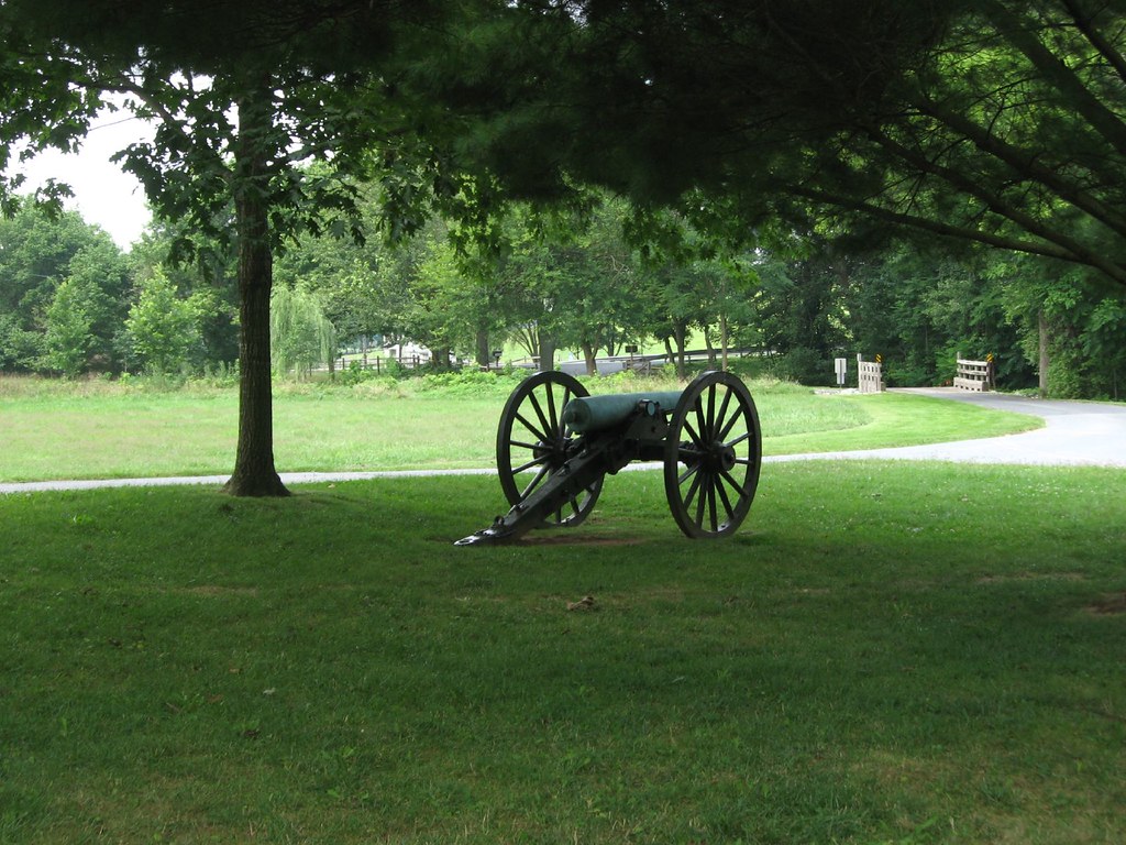 Gambrill Mill Area, Monocacy National Battlefield, Frederick, Maryland