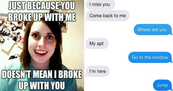 People share their craziest ex breakup stories.