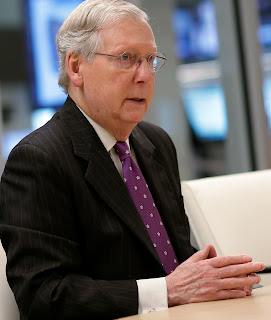 McConnell says he still doesn't know how he will find the votes to get a repeal-and-replace Obamacare bill through the SenateHealthy Care