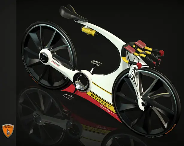 Triathlon Concept Bike Race by Flavio Adriani