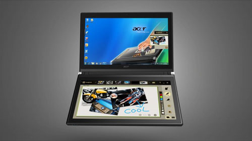 Iconia Dual Screen Tablet