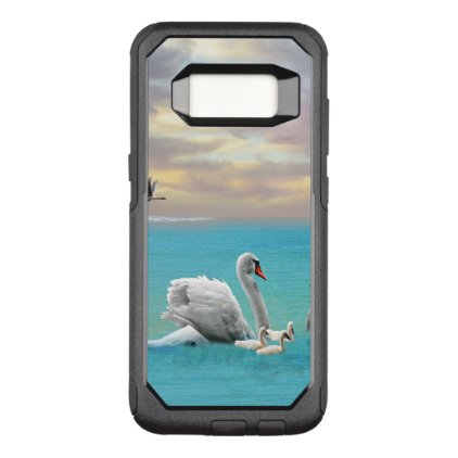 Song Of The White Swan, OtterBox Commuter Samsung Galaxy S8 Case