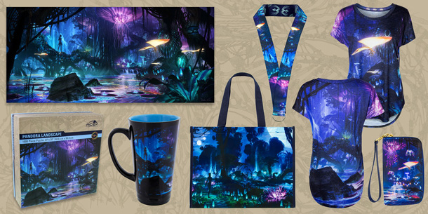 Creative Collaboration Key to Designing New Merchandise for Pandora – The World of Avatar