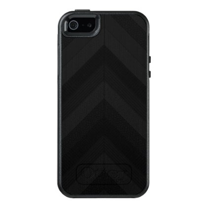 Textured Dark Stripes OtterBox iPhone 5/5s/SE Case