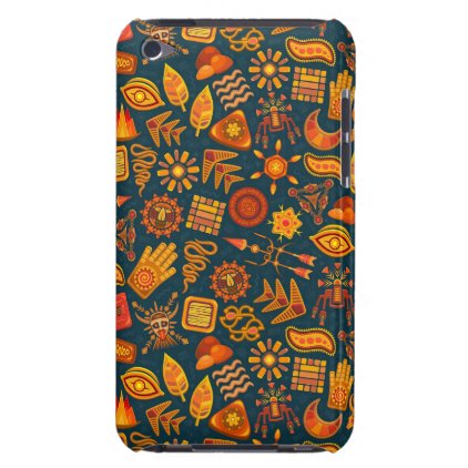 Tribal Pattern Barely There iPod Cover