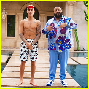 Justin Bieber Goes Shirtless In DJ Khaled 'I'm The One' Music Video - Watch Here!