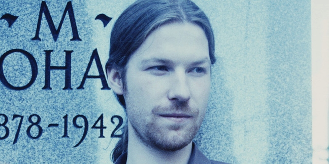 Listen to Aphex Twin’s New Song “4xAtlantis take 1”