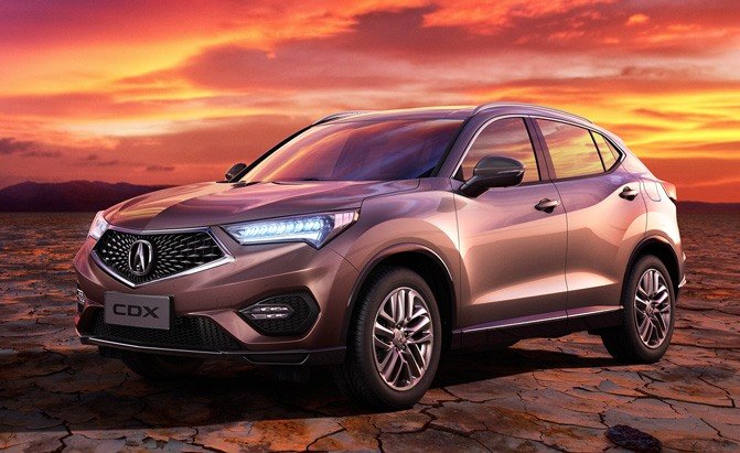 Acura is Considering a Subcompact Crossover for the US Market