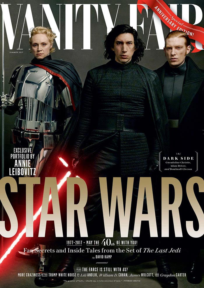 'Star Wars: Los Últimos Jedi': Primeras imágenes de Kylo Ren, Leia y más