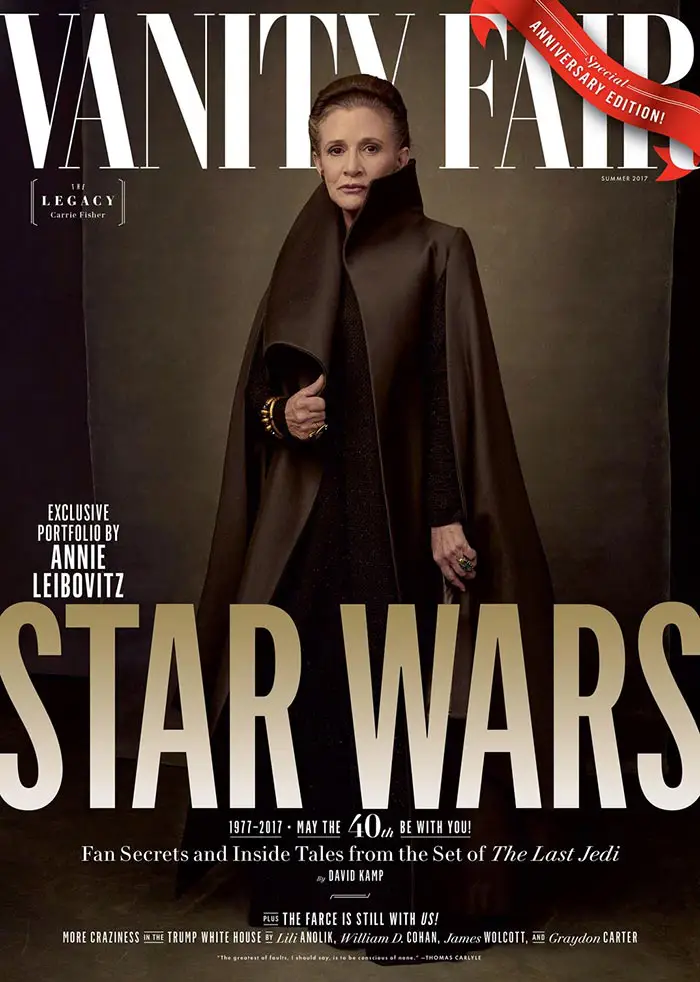'Star Wars: Los Últimos Jedi': Primeras imágenes de Kylo Ren, Leia y más