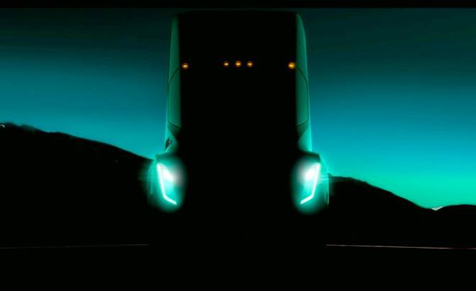 Tesla Quietly Teased its Semi Truck