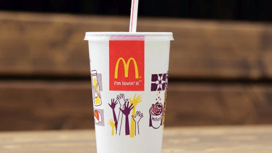 People react on Twitter to McDonald's phasing out the HI-C Orange drink.
