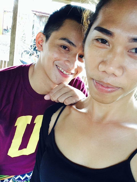UWIAN NA: Photos Of This Beki And His Handsome Boyfriend Goes Viral Online!