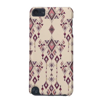 Vintage ethnic tribal aztec ornament iPod touch (5th generation) case