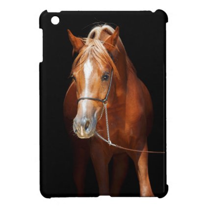 horse collection. arabian red cover for the iPad mini