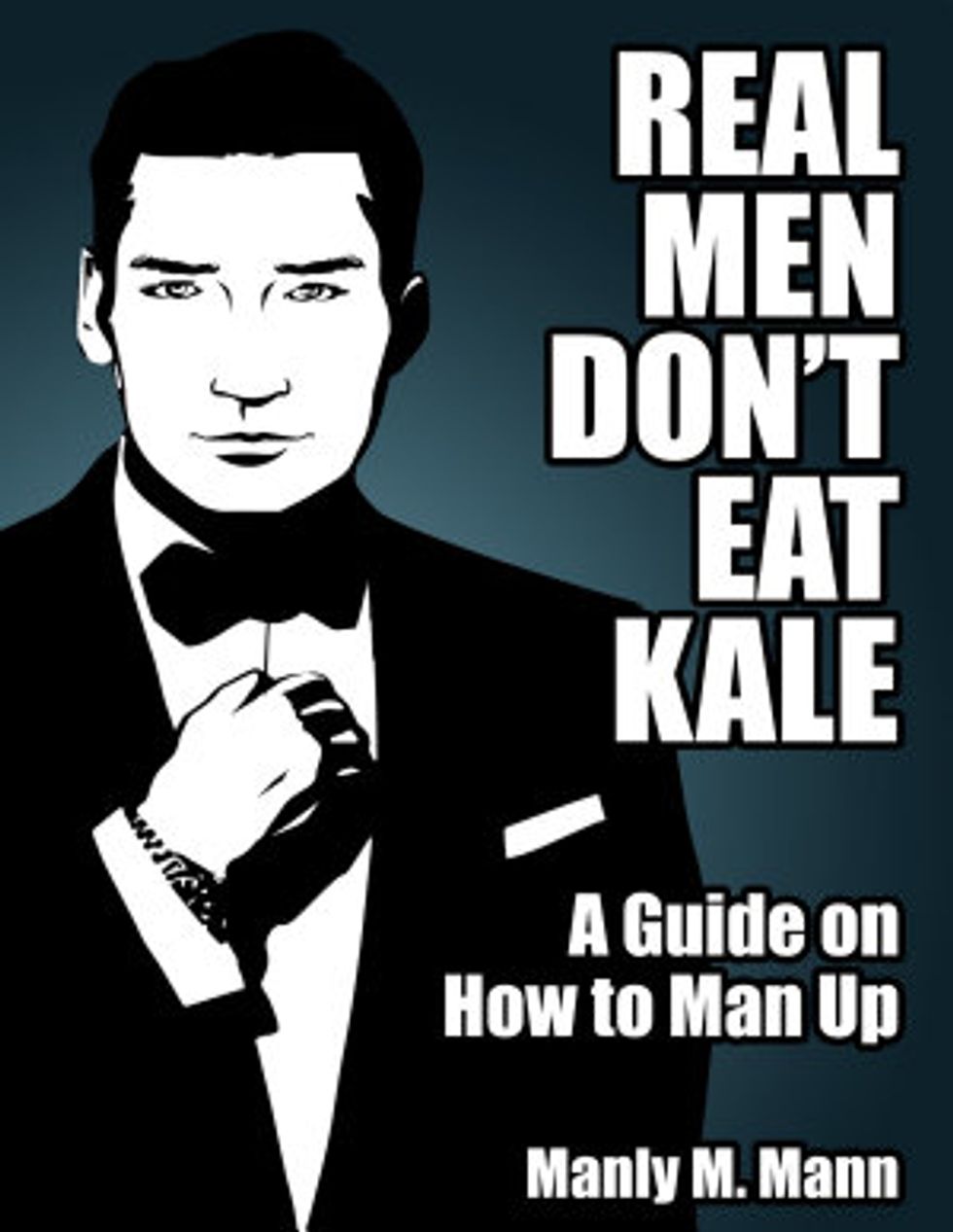 real men don't eat kale book cover