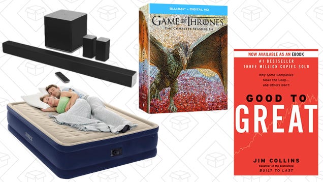 Sunday's Best Deals: Fitbit, Game of Thrones, Non-Fiction eBooks, and More