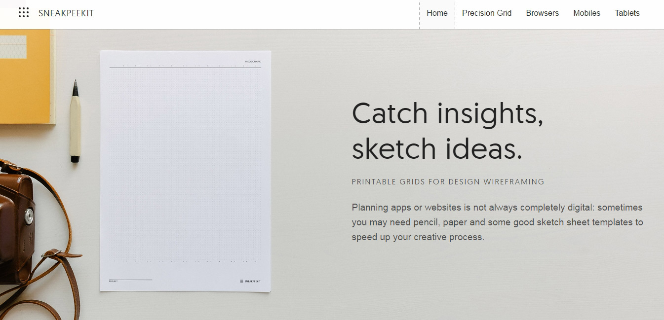 Sneakpeekit---Printable-Sketch-Sheets-for-Design-Wireframing