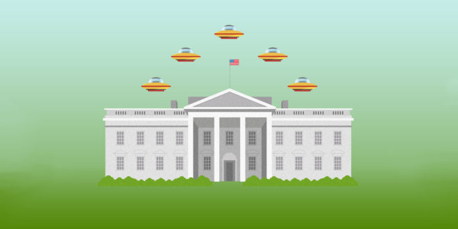 While You Were Offline: Hey Please Don’t Call Trump’s New Hotline to Report UFOs